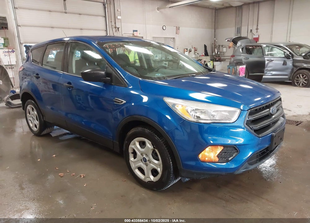 2017 FORD ESCAPE S VIN: 1FMCU0F73HUA44399