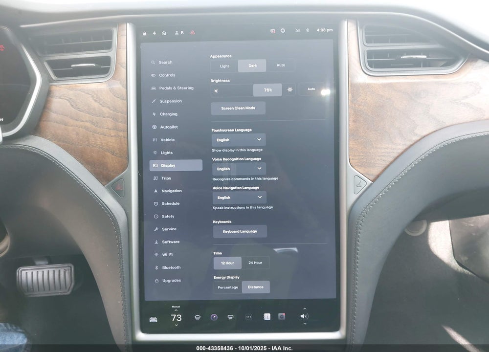 2020 TESLA MODEL S VIN: 5YJSA1E26LF362832