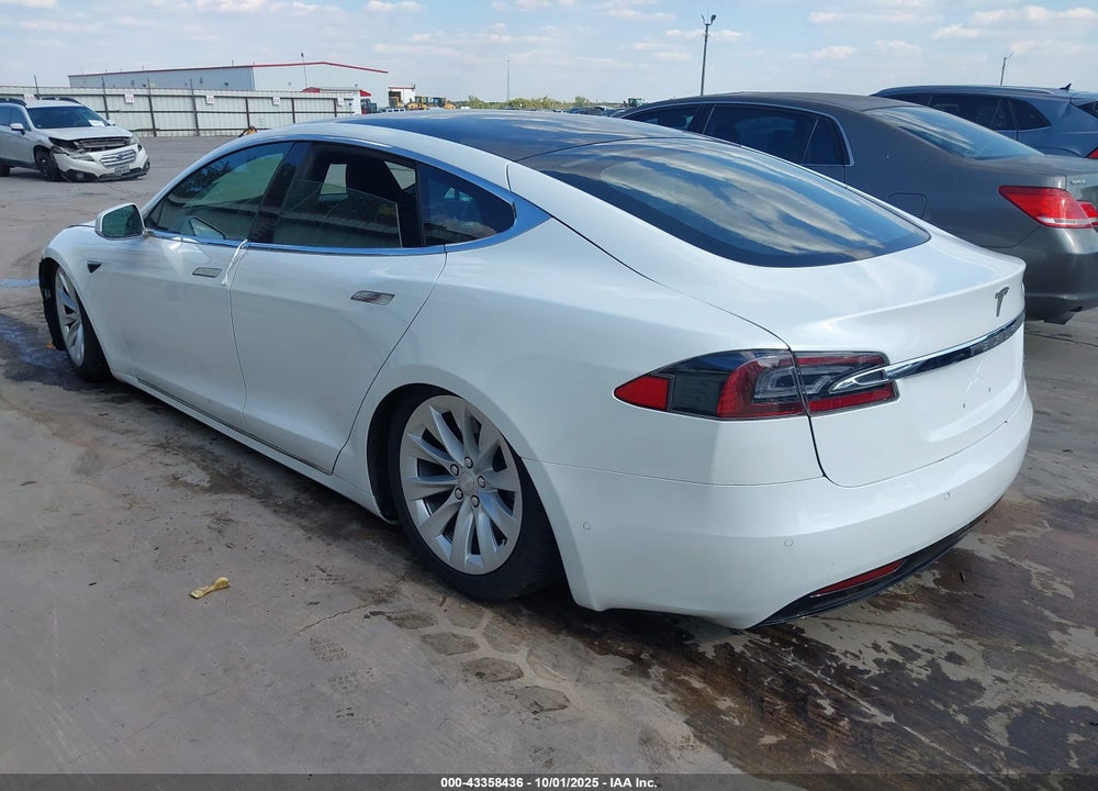 2020 TESLA MODEL S VIN: 5YJSA1E26LF362832