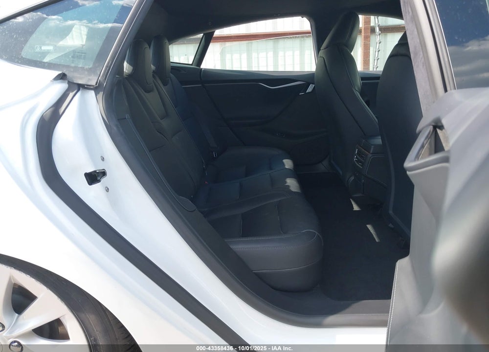 2020 TESLA MODEL S VIN: 5YJSA1E26LF362832
