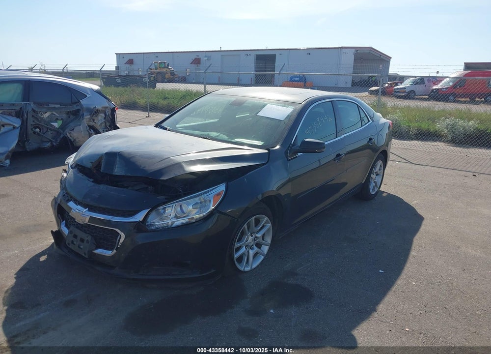 2015 CHEVROLET MALIBU 1LT VIN: 1G11C5SL9FF326622