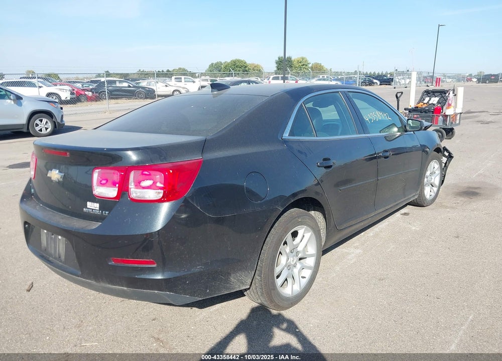 2015 CHEVROLET MALIBU 1LT VIN: 1G11C5SL9FF326622