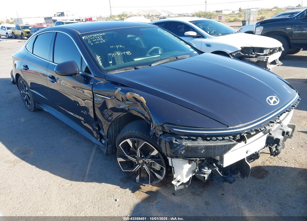 2024 HYUNDAI SONATA SEL VIN: KMHL64JAXRA399528