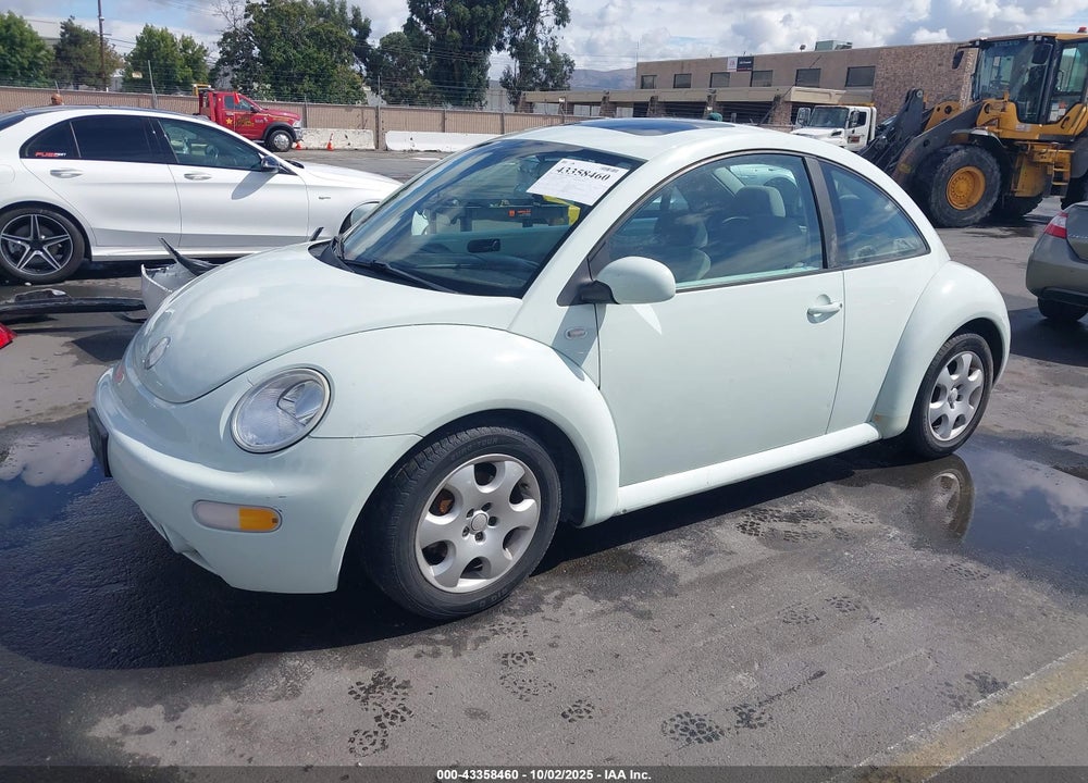2002 VOLKSWAGEN NEW BEETLE GLS VIN: 3VWCB21C92M454501