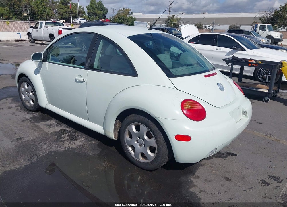 2002 VOLKSWAGEN NEW BEETLE GLS VIN: 3VWCB21C92M454501