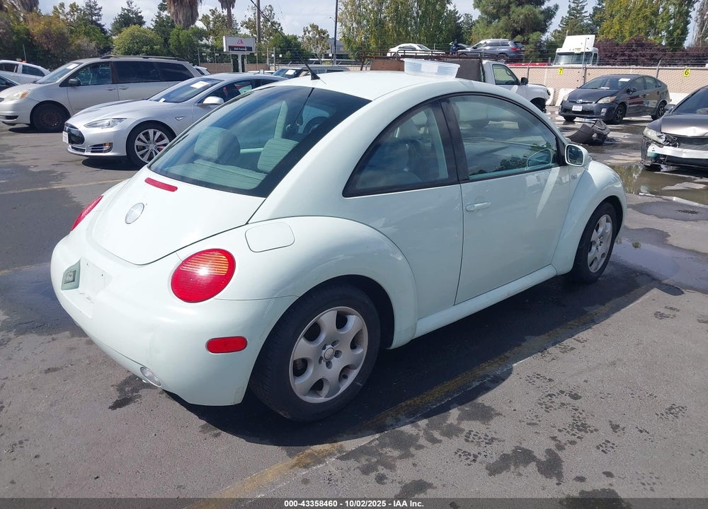 2002 VOLKSWAGEN NEW BEETLE GLS VIN: 3VWCB21C92M454501