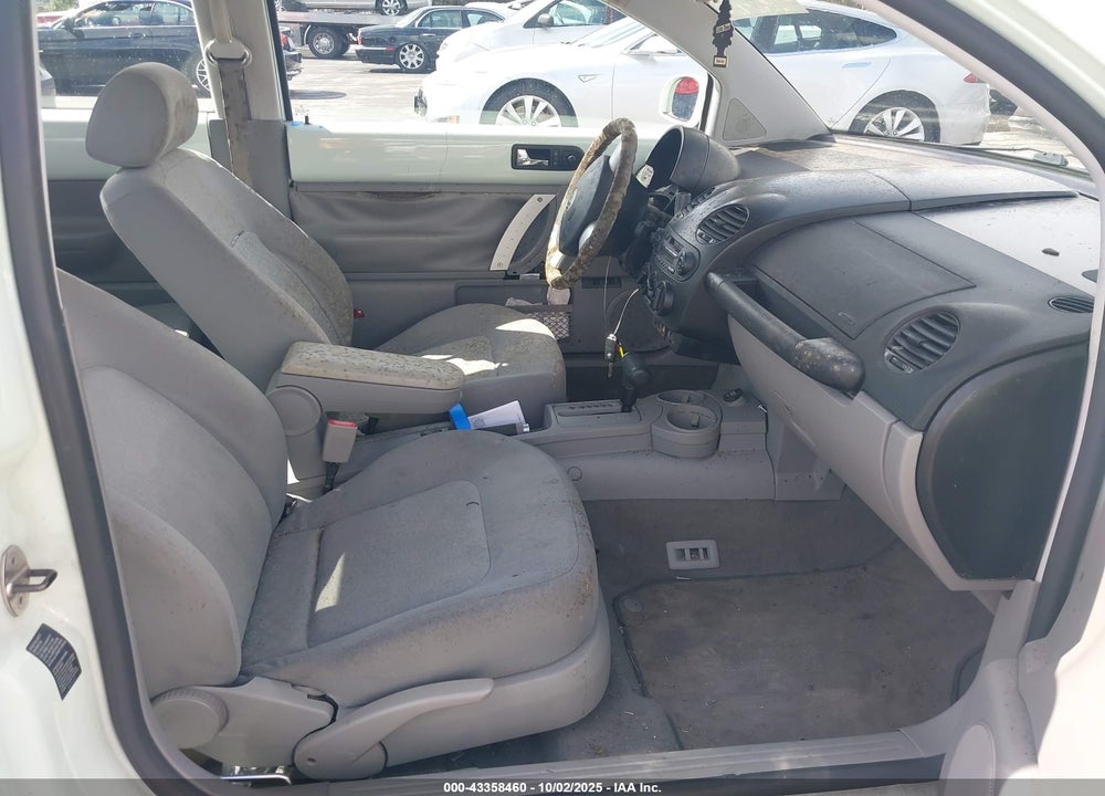 2002 VOLKSWAGEN NEW BEETLE GLS VIN: 3VWCB21C92M454501