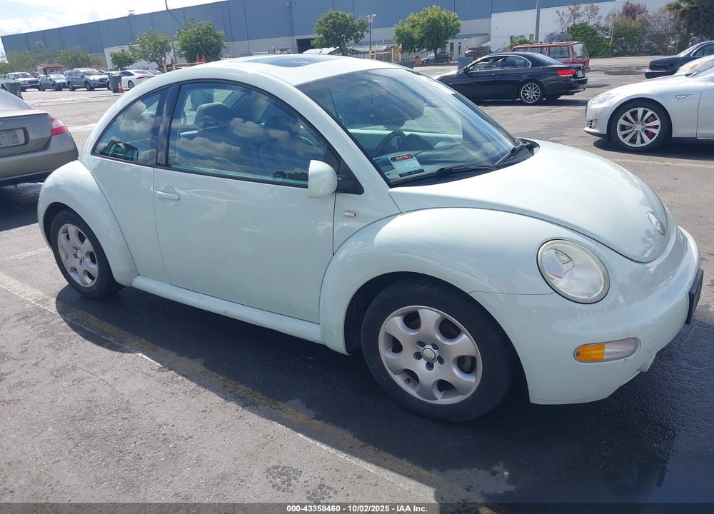 2002 VOLKSWAGEN NEW BEETLE GLS VIN: 3VWCB21C92M454501