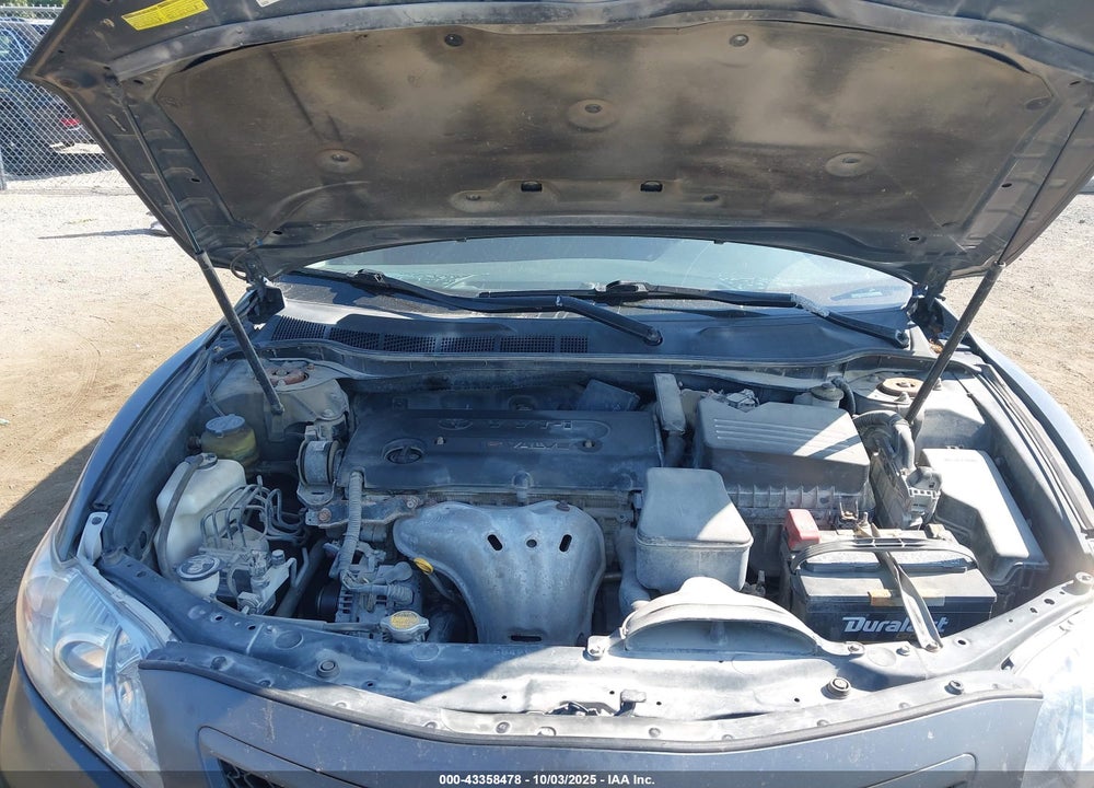 2007 TOYOTA CAMRY VIN: 4T1BE46K87U590585