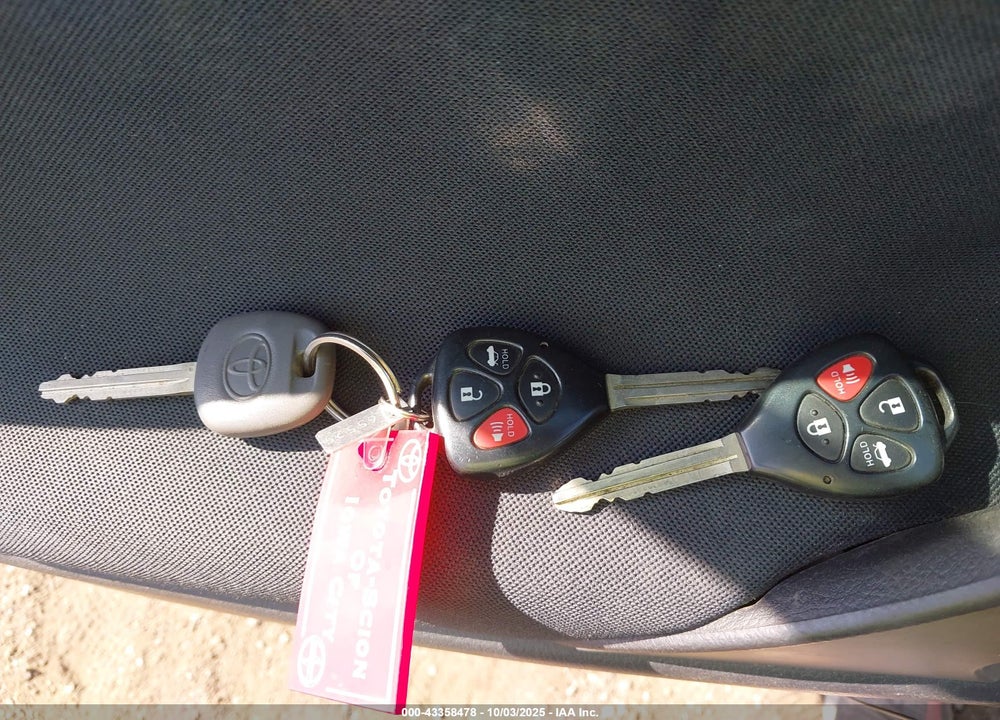 2007 TOYOTA CAMRY VIN: 4T1BE46K87U590585