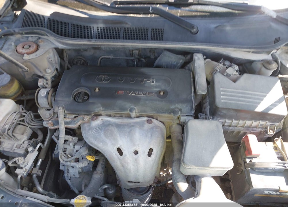 2007 TOYOTA CAMRY VIN: 4T1BE46K87U590585