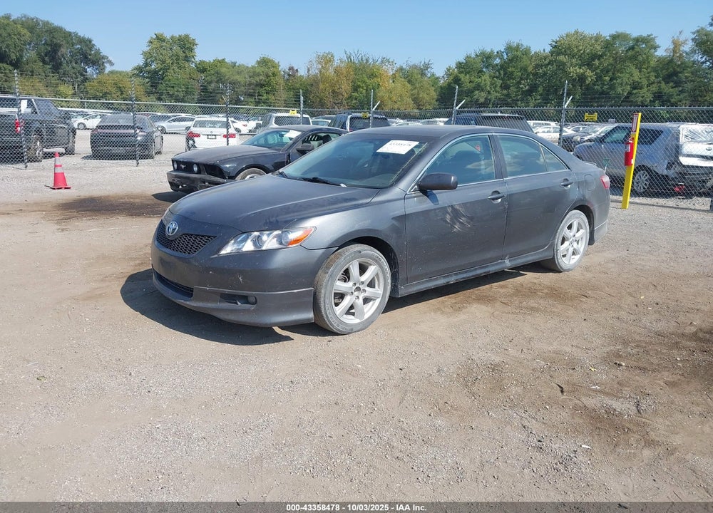 2007 TOYOTA CAMRY VIN: 4T1BE46K87U590585