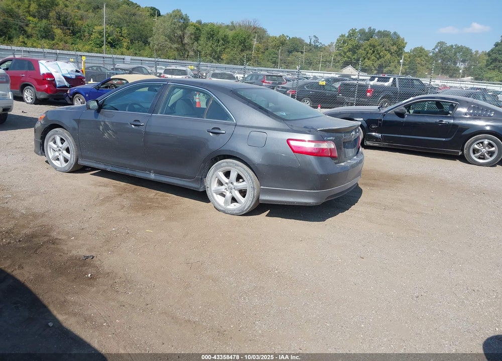 2007 TOYOTA CAMRY VIN: 4T1BE46K87U590585