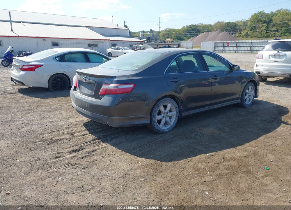 2007 TOYOTA CAMRY VIN: 4T1BE46K87U590585