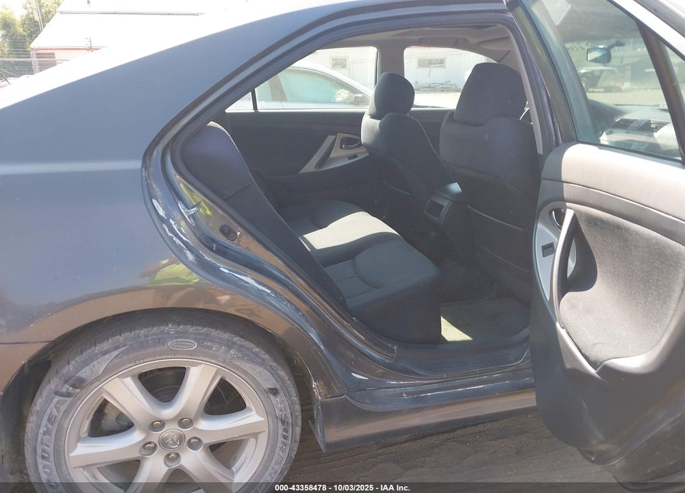 2007 TOYOTA CAMRY VIN: 4T1BE46K87U590585