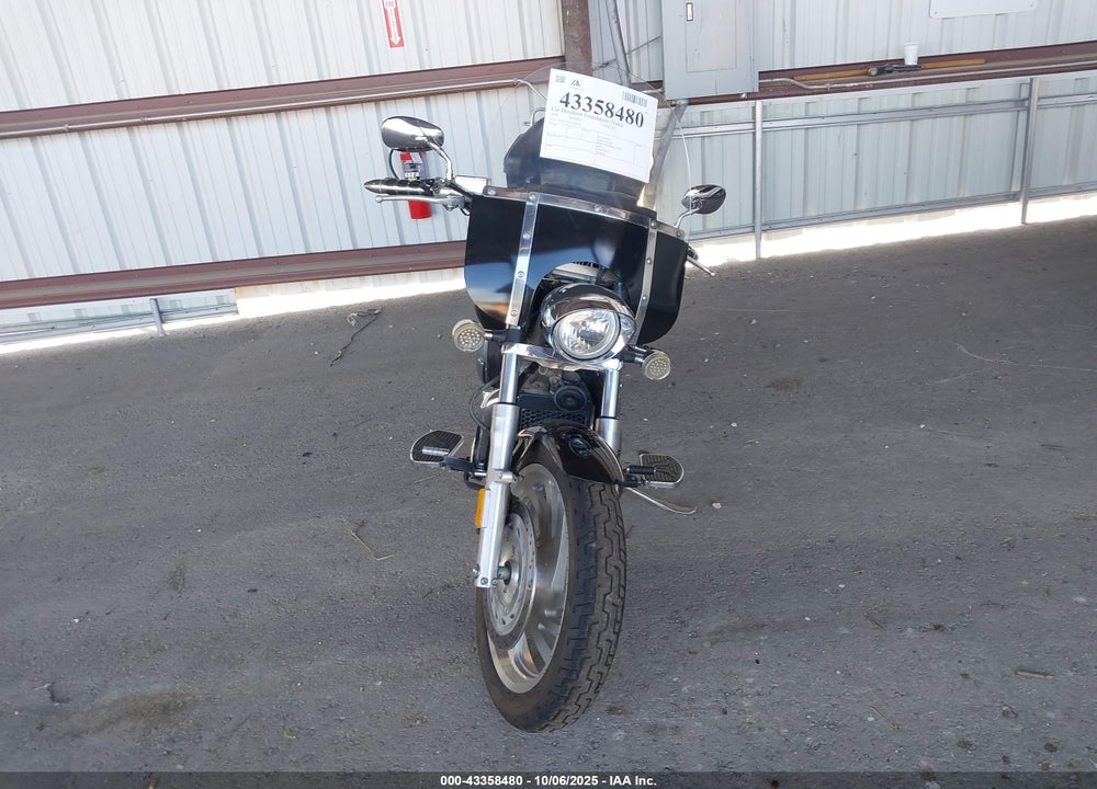 2005 HONDA VTX1300 C VIN: 1HFSC55005A106722