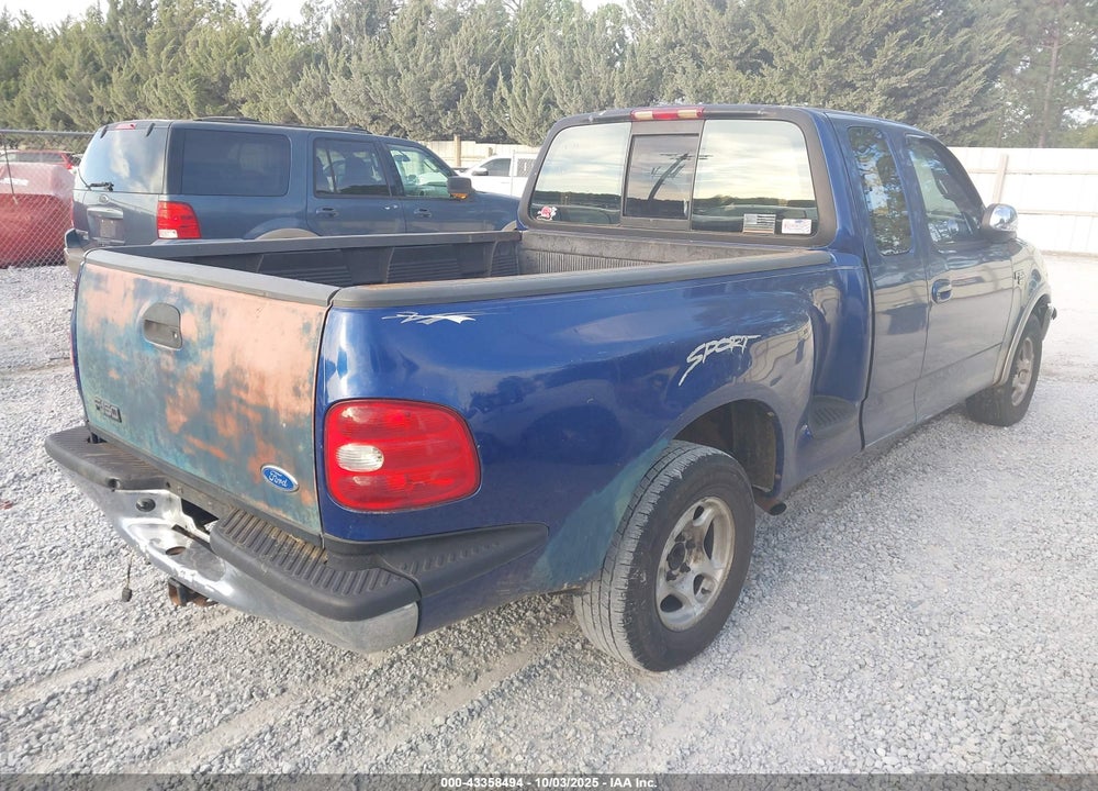1997 FORD F-150 XL/XLT VIN: 2FTDX0727VCA71037