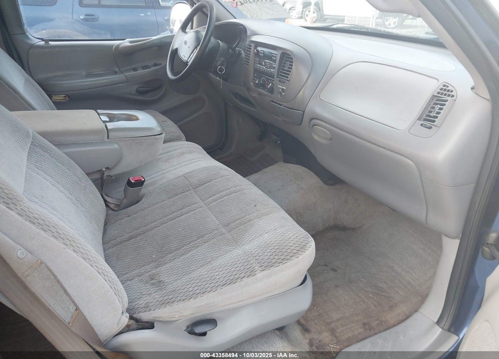 1997 FORD F-150 XL/XLT VIN: 2FTDX0727VCA71037
