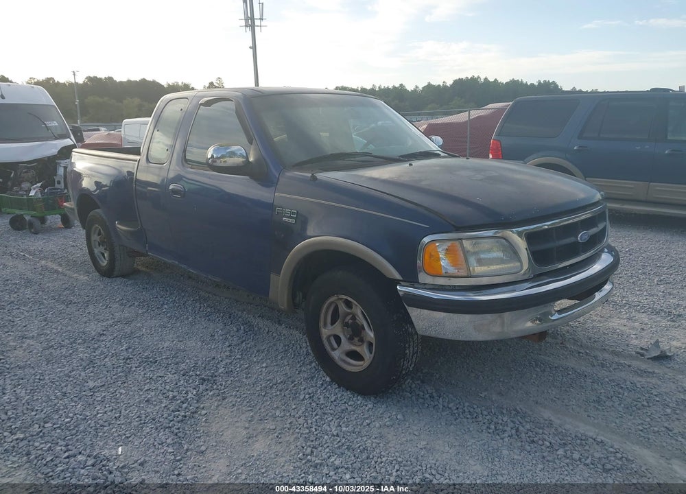1997 FORD F-150 XL/XLT VIN: 2FTDX0727VCA71037