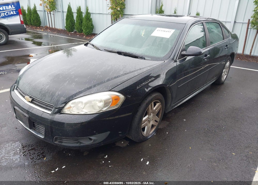 2014 CHEVROLET IMPALA LIMITED VIN: 2G1WB5E39E1105497