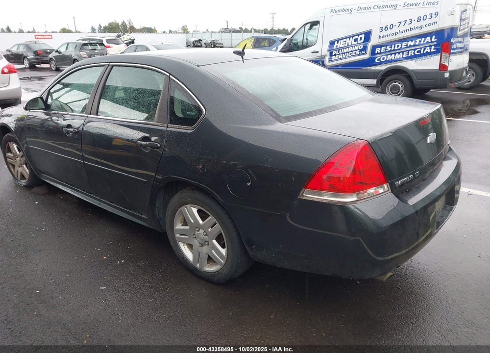 2014 CHEVROLET IMPALA LIMITED VIN: 2G1WB5E39E1105497