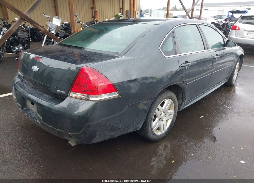 2014 CHEVROLET IMPALA LIMITED VIN: 2G1WB5E39E1105497