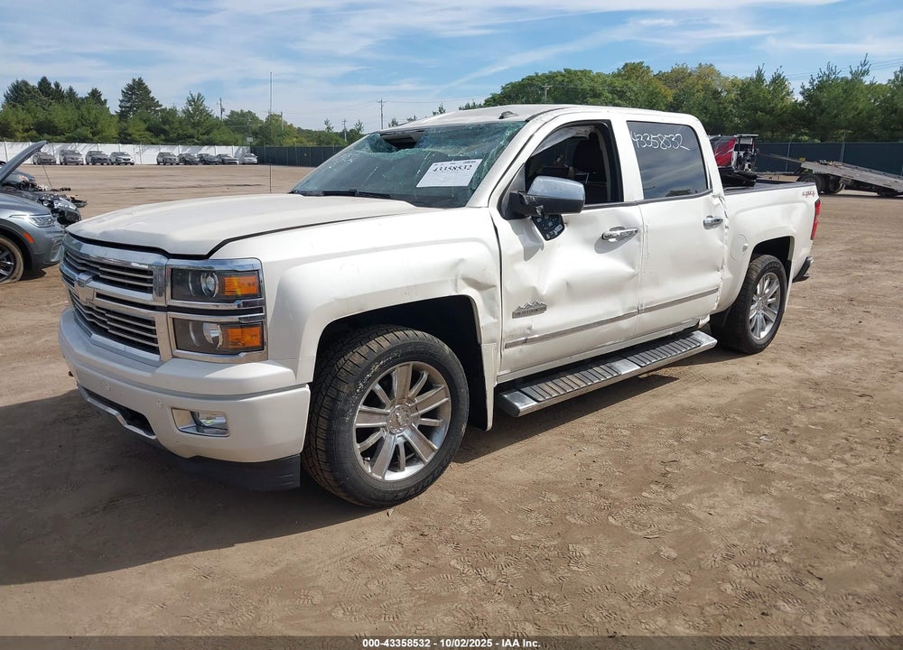 2014 CHEVROLET SILVERADO 1500 VIN: 3GCUKTECXEG327489