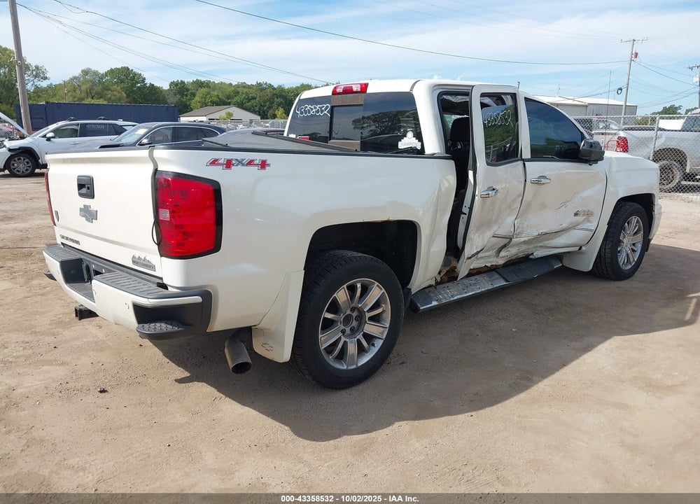 2014 CHEVROLET SILVERADO 1500 VIN: 3GCUKTECXEG327489