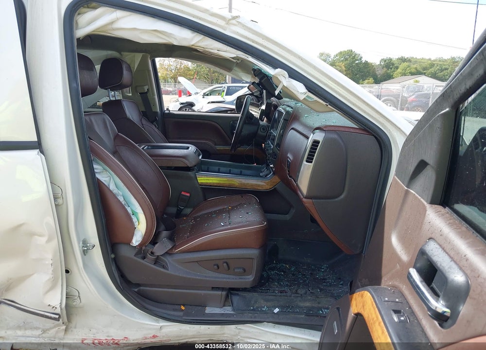 2014 CHEVROLET SILVERADO 1500 VIN: 3GCUKTECXEG327489