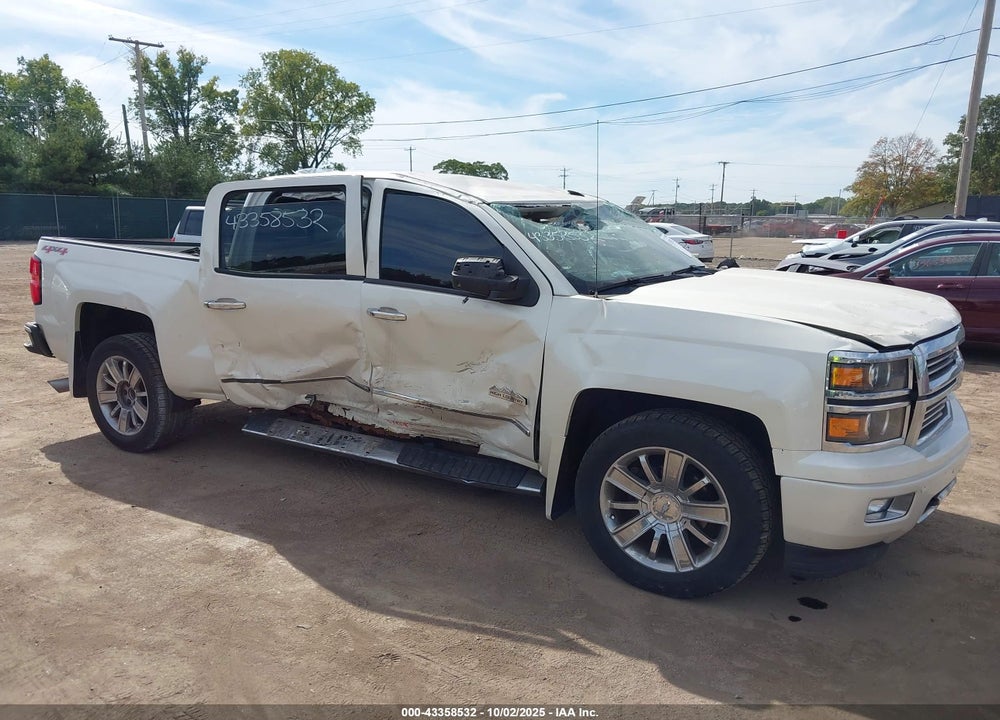 2014 CHEVROLET SILVERADO 1500 VIN: 3GCUKTECXEG327489