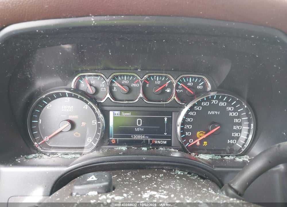 2014 CHEVROLET SILVERADO 1500 VIN: 3GCUKTECXEG327489