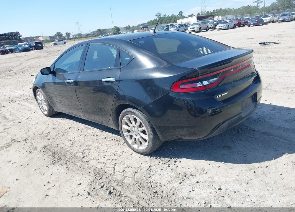 2016 DODGE DART VIN: 1C3CDFFA8GD817499