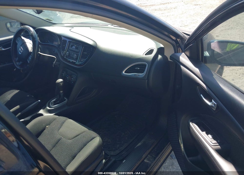 2016 DODGE DART VIN: 1C3CDFFA8GD817499