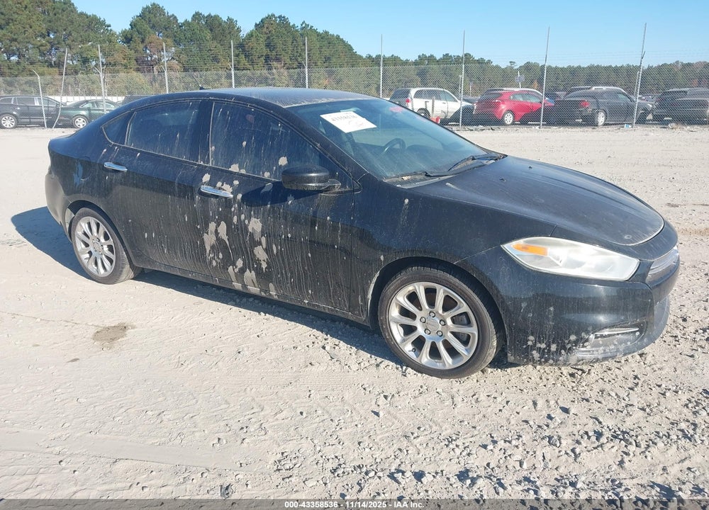 2016 DODGE DART VIN: 1C3CDFFA8GD817499