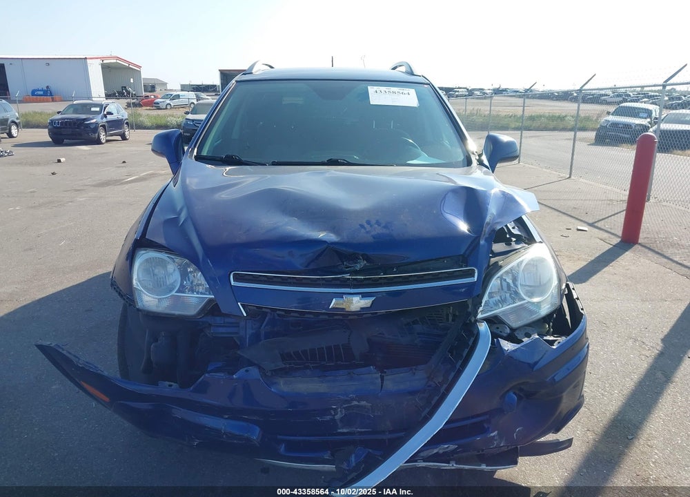 2012 CHEVROLET CAPTIVA SPORT VIN: 3GNAL3E51CS651028