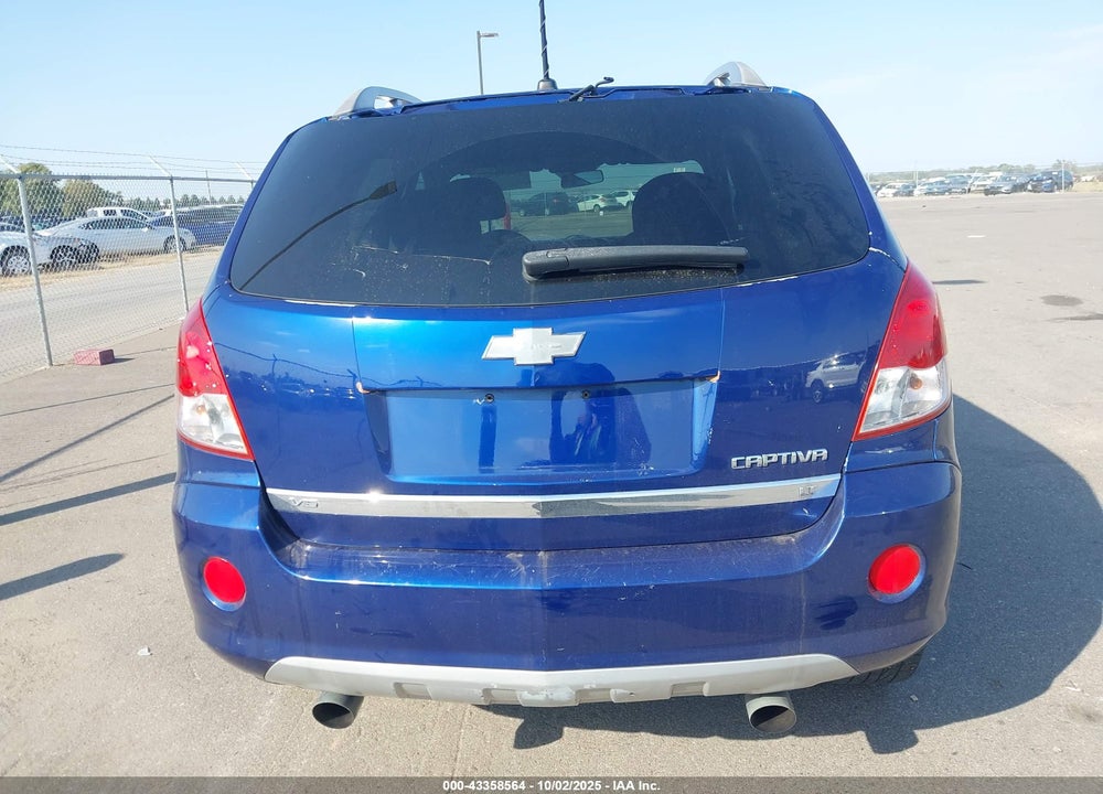 2012 CHEVROLET CAPTIVA SPORT VIN: 3GNAL3E51CS651028