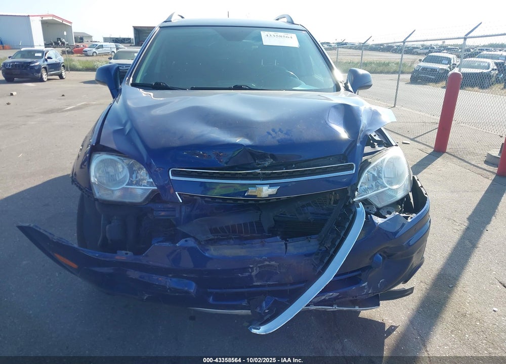 2012 CHEVROLET CAPTIVA SPORT VIN: 3GNAL3E51CS651028