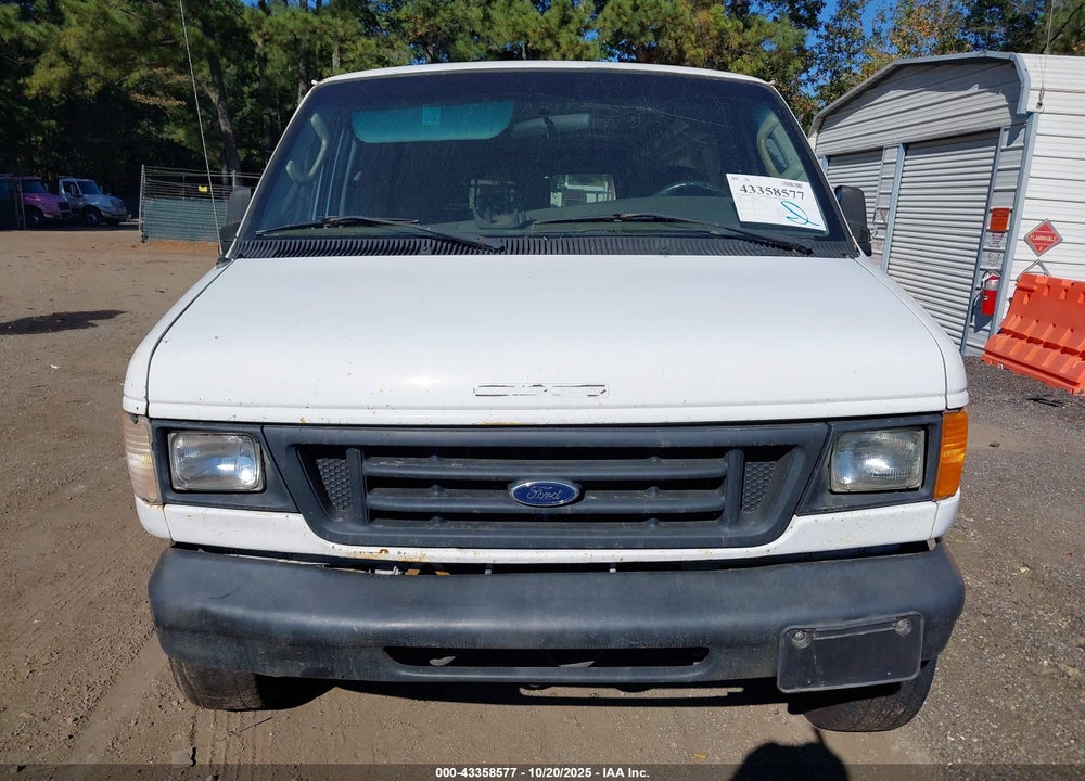 2004 FORD E-250 COMMERCIAL/RECREATIONAL VIN: 1FTNS24W64HA23770