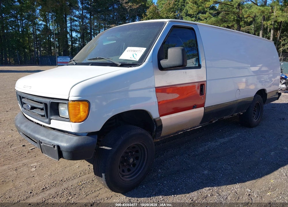 2004 FORD E-250 COMMERCIAL/RECREATIONAL VIN: 1FTNS24W64HA23770