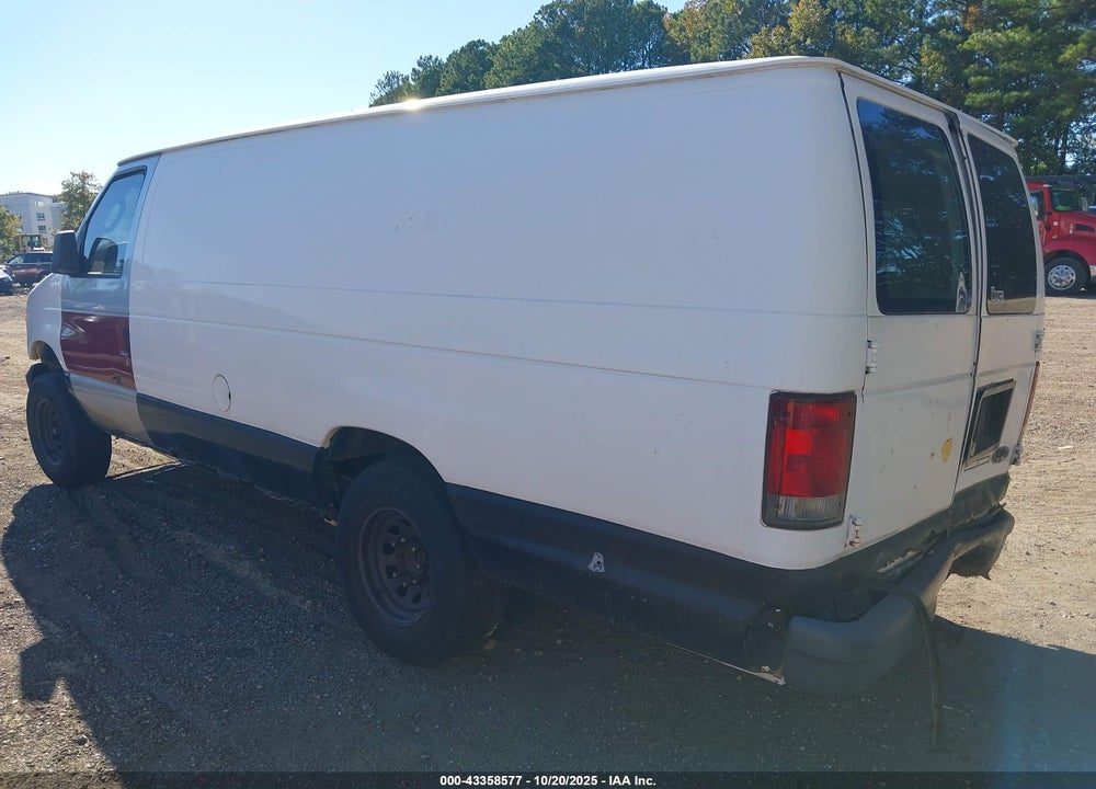 2004 FORD E-250 COMMERCIAL/RECREATIONAL VIN: 1FTNS24W64HA23770