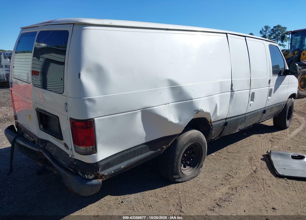 2004 FORD E-250 COMMERCIAL/RECREATIONAL VIN: 1FTNS24W64HA23770