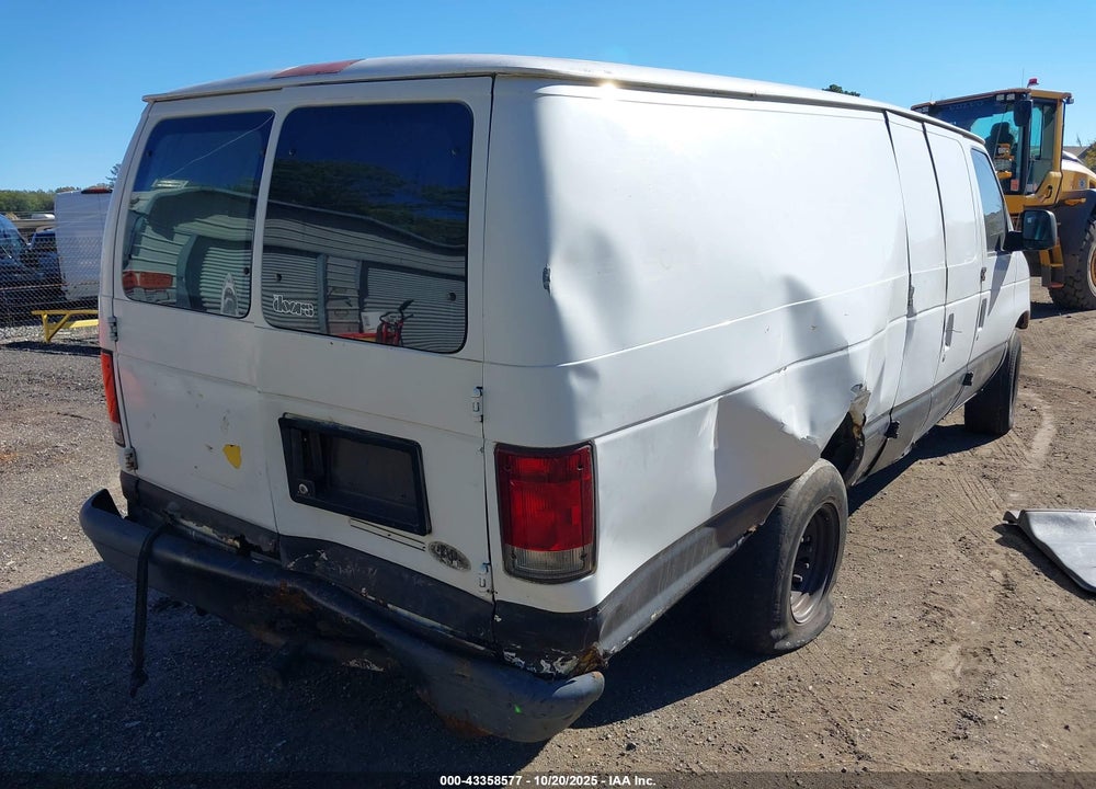 2004 FORD E-250 COMMERCIAL/RECREATIONAL VIN: 1FTNS24W64HA23770