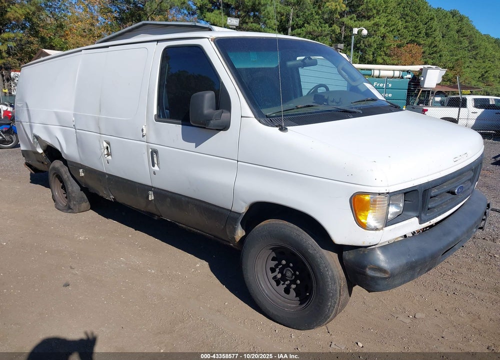 2004 FORD E-250 COMMERCIAL/RECREATIONAL VIN: 1FTNS24W64HA23770
