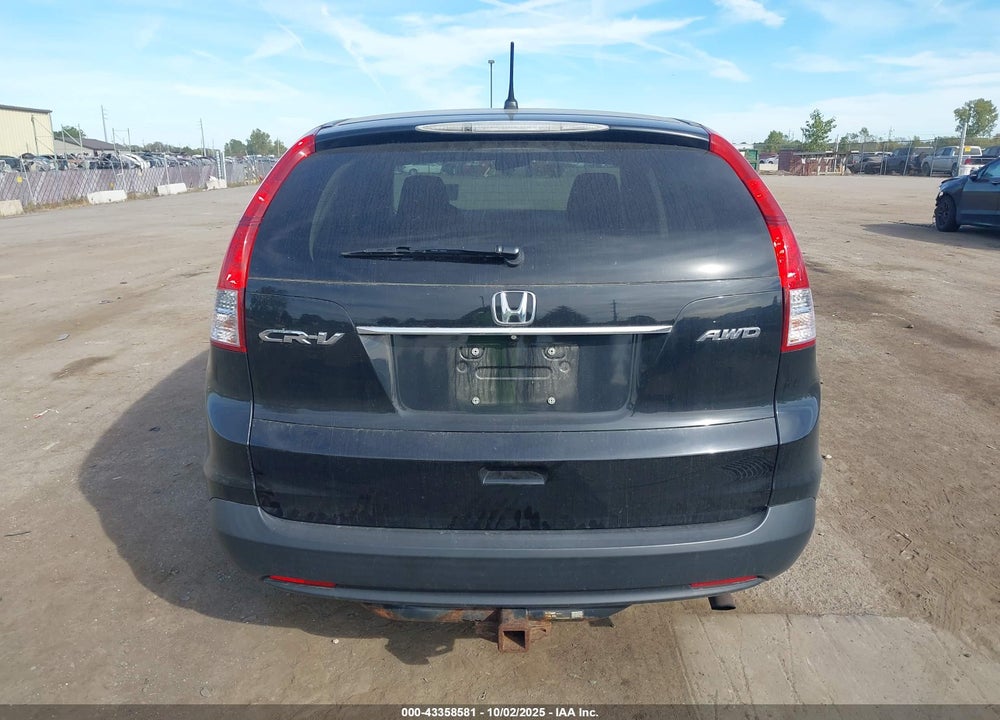 2014 HONDA CR-V EX VIN: 2HKRM4H53EH134434