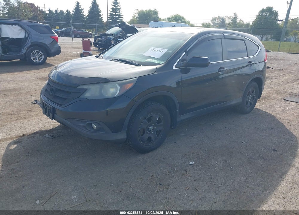 2014 HONDA CR-V EX VIN: 2HKRM4H53EH134434