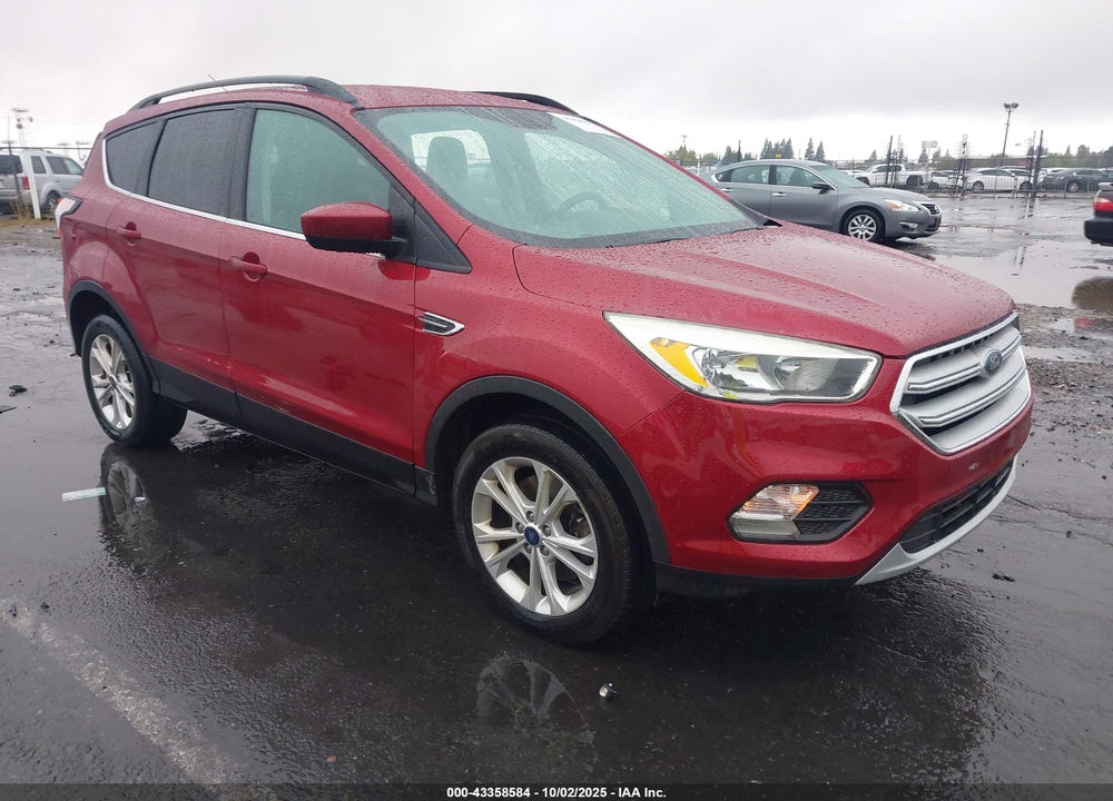2018 FORD ESCAPE SE VIN: 1FMCU9G99JUB48423