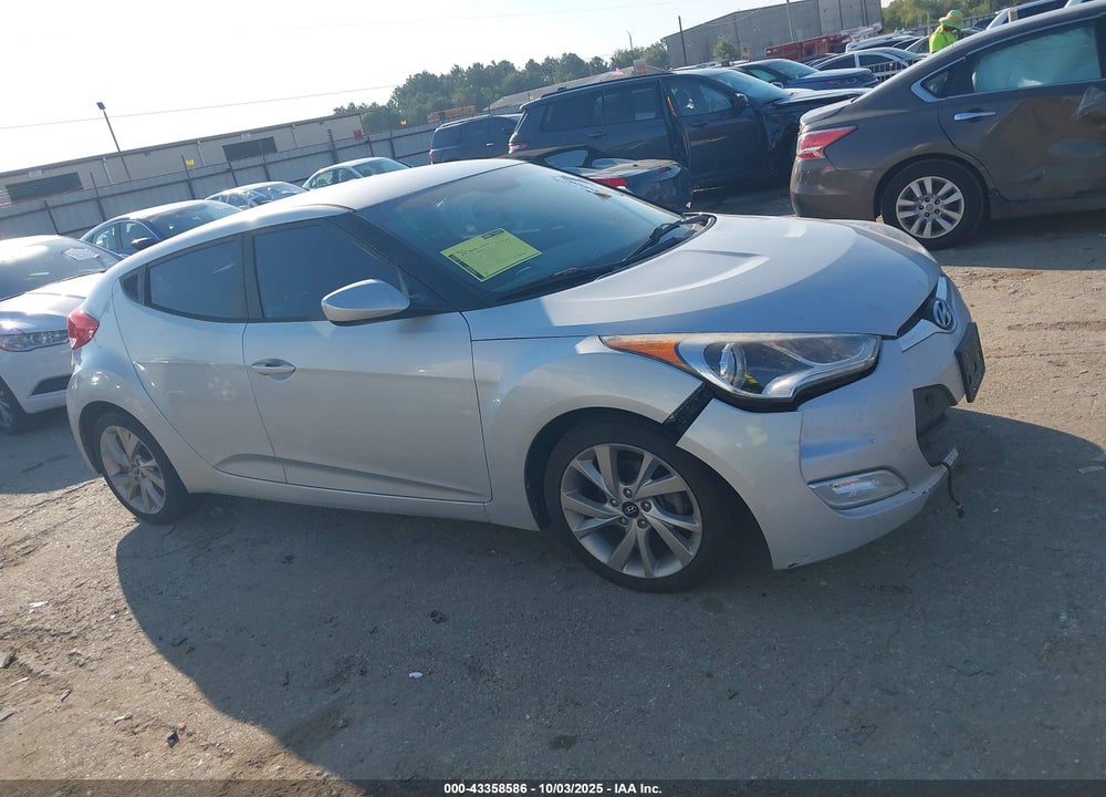 2017 HYUNDAI VELOSTER VIN: KMHTC6AD7HU305732