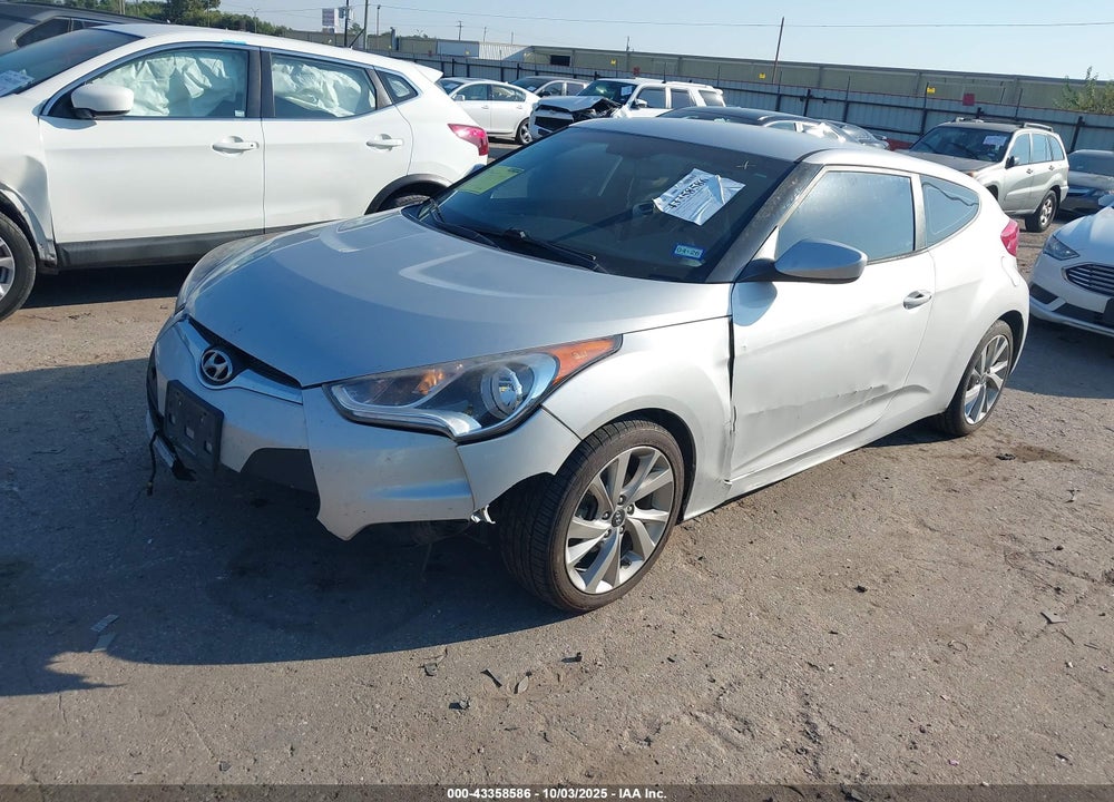 2017 HYUNDAI VELOSTER VIN: KMHTC6AD7HU305732