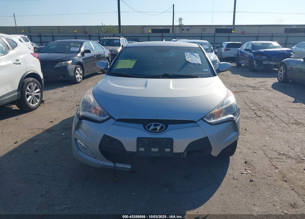 2017 HYUNDAI VELOSTER VIN: KMHTC6AD7HU305732