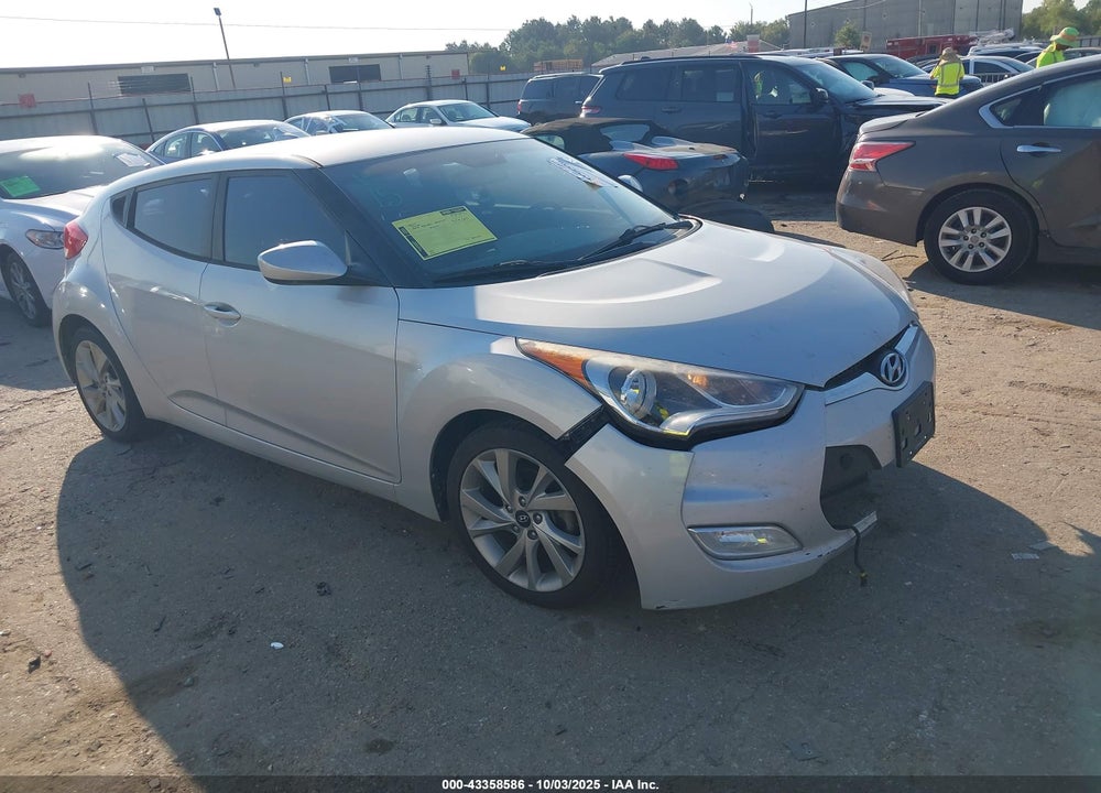 2017 HYUNDAI VELOSTER VIN: KMHTC6AD7HU305732